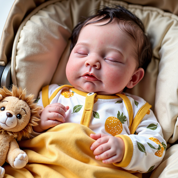 12"&16"& 20'' Fully Squishy Baby Boy or Girl,Lifelike & Realistic Handmade Soft Silicone Baby Doll Kazan and Gezian - Image 5