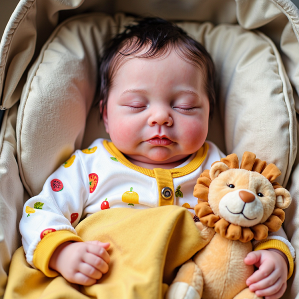 12"&16"& 20'' Fully Squishy Baby Boy or Girl,Lifelike & Realistic Handmade Soft Silicone Baby Doll Kazan and Gezian - Image 4