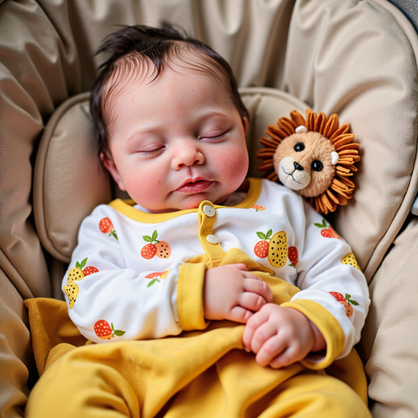 12"&16"& 20'' Fully Squishy Baby Boy or Girl,Lifelike & Realistic Handmade Soft Silicone Baby Doll Kazan and Gezian - Image 3