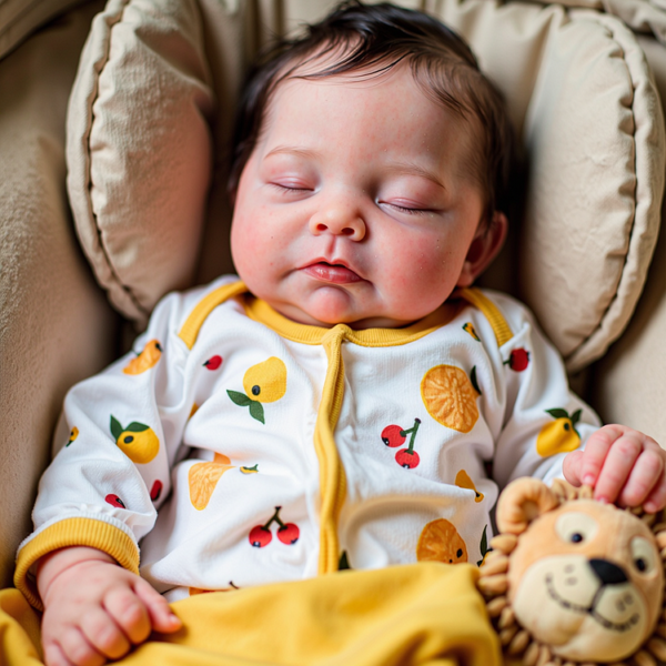 12"&16"& 20'' Fully Squishy Baby Boy or Girl,Lifelike & Realistic Handmade Soft Silicone Baby Doll Kazan and Gezian - Image 2